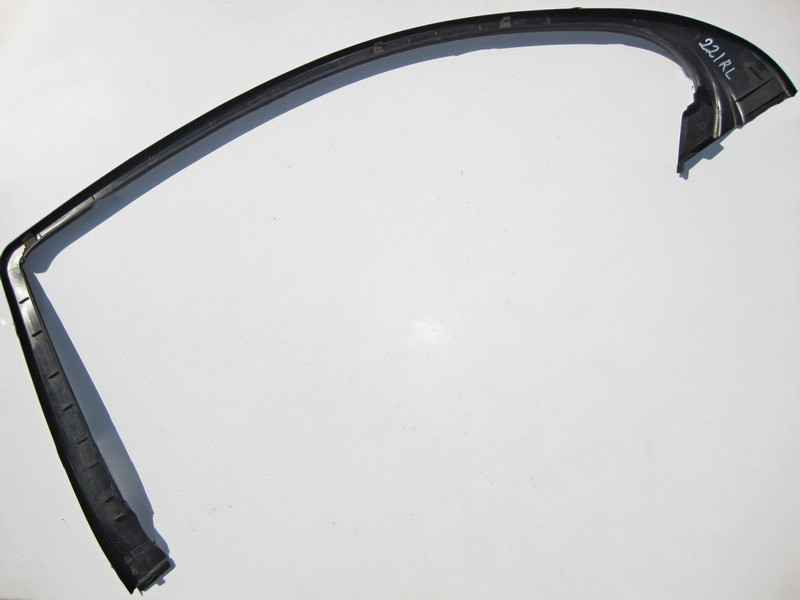 Mercedes-Benz  A2217350971 9051 Облицювання рами вікна задніх лівих дверей чорна S-class W221 long Одесса - изображение 2