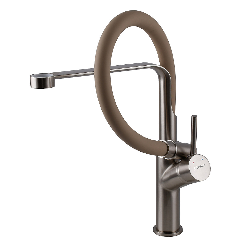 Змішувач для кухні Globus Lux DENVER Flex GDF-32-08-06 Тернопіль - фото 5