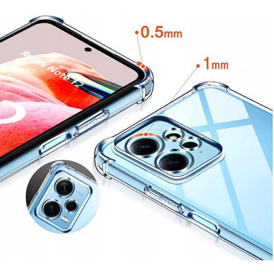 Чохол до мобільного телефона BeCover Anti-Shock Xiaomi Redmi Note 12 4G Clear (709325) Вінниця - фото 3