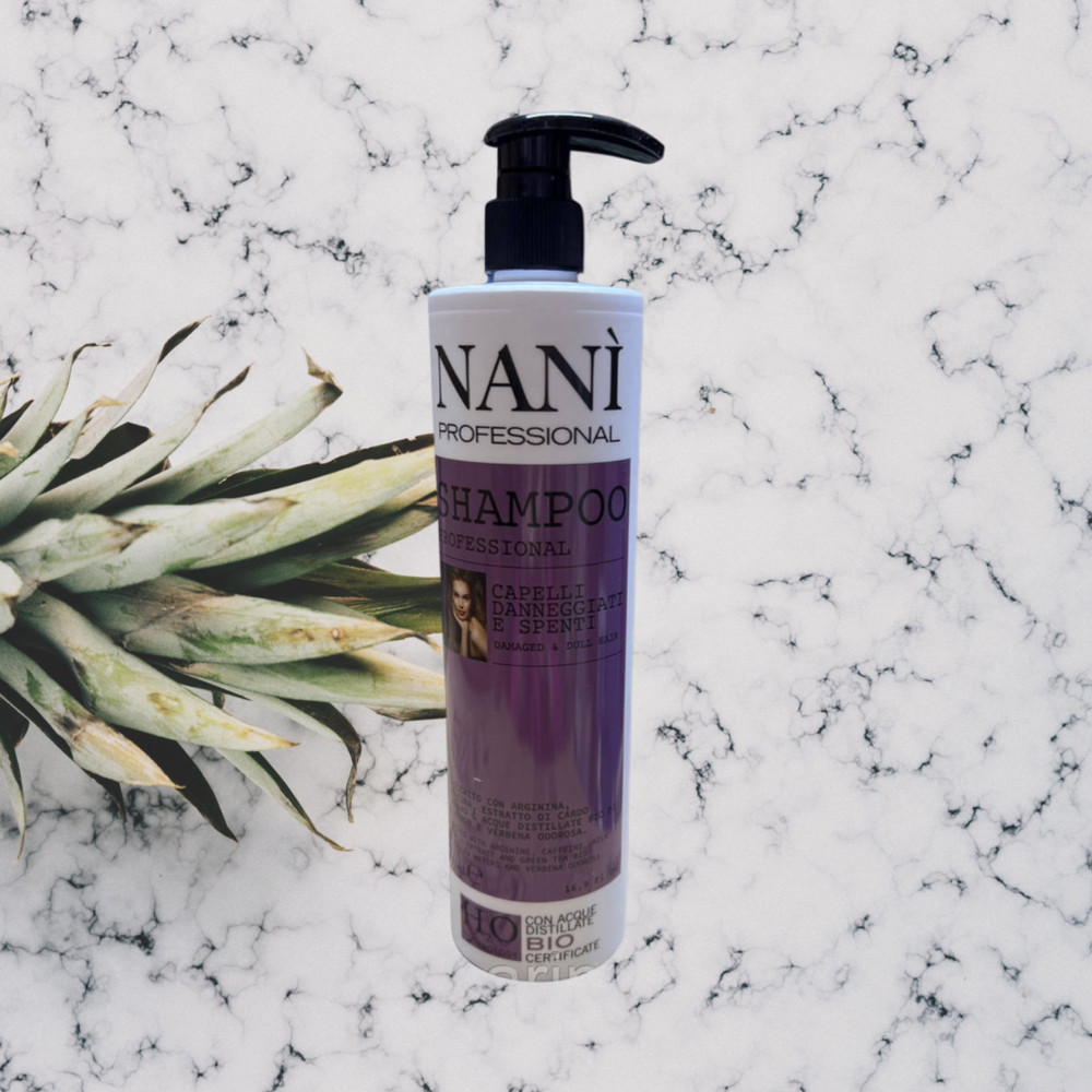 Шампунь Nani Professional Anti Age Action 500 мл Виноградов - изображение 2