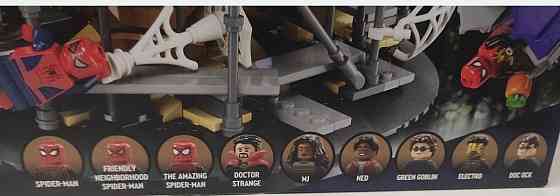 Конструктор LEGO Marvel 76261 Вирішальний бій Людини-Павука. Київ