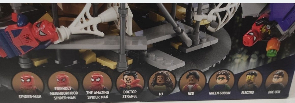 Конструктор LEGO Marvel 76261 Вирішальний бій Людини-Павука. Київ - фото 1