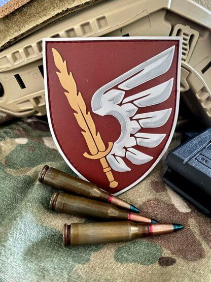 Патч / шеврон “79 ОДШБр ДШВ ЗСУ” парадний Запоріжжя - фото 3