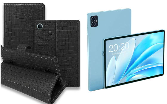 Книжка-трансформер для планшета Teclast M50, M50 Pro, M50Hd, колір Black Krokodil Black Київ