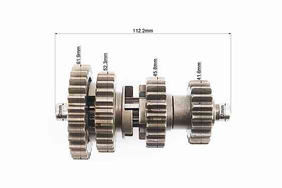 Коробка передач (три вала з шестернями) Киев