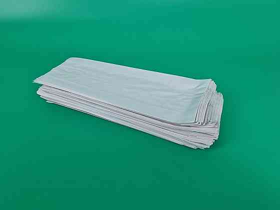 Пакет бумажный (Саше) 10\4*26 белый 100 штук (100 шт) Харьков