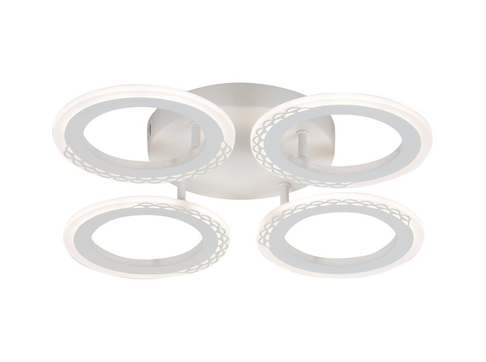 VALESO Світлодіодна люстра VALESO G 2701/4 Білий 64W Коломия - фото 9