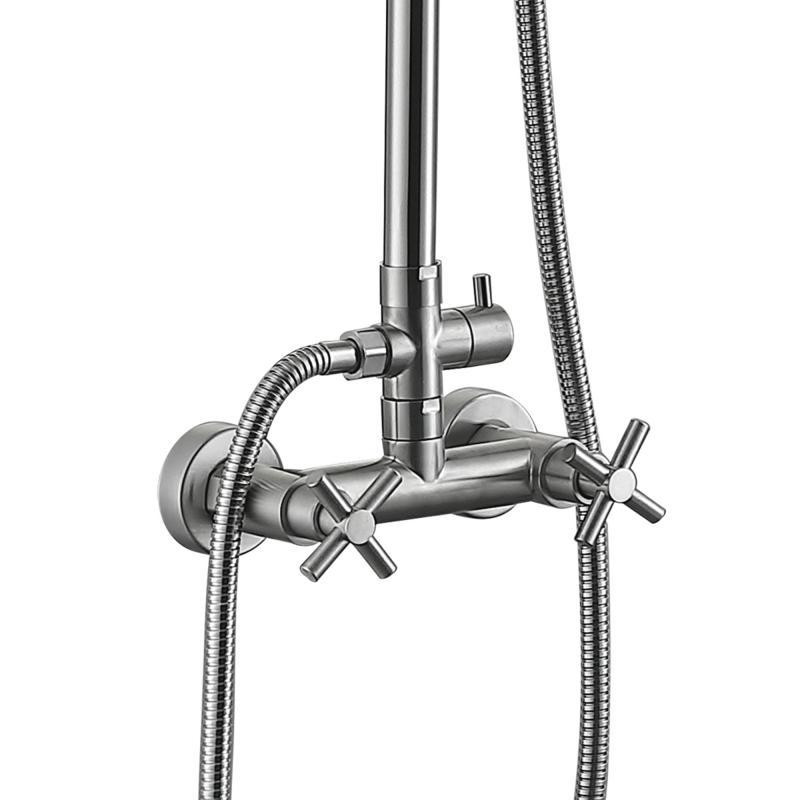 Душова система пристінна Lidz Wind 16D-SES сатин Київ - фото 3