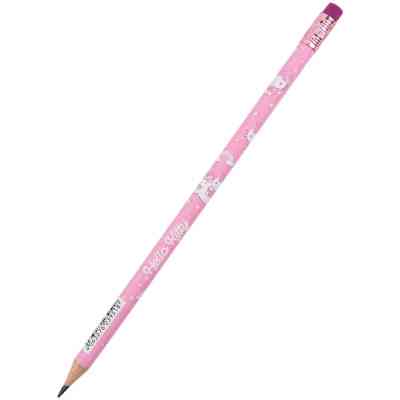 Олівець графітний Kite Hello Kitty круглий, з гумкою, НВ (HK25-056) Вінниця