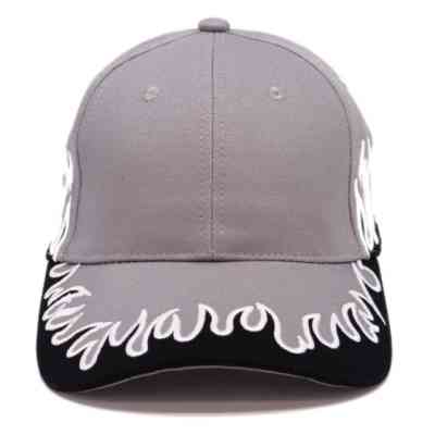 Кепка coFEE Flame сірий/білий/чорний (4056-7 CO) Винница