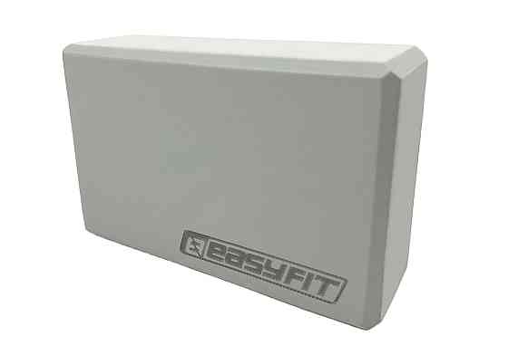 Блок для йоги EasyFit EVA Сірий Коломия