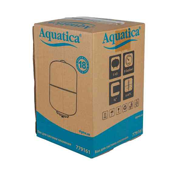 Бак для системи опалення циліндричний (розбірний) 5л AQUATICA (779161) Рівне