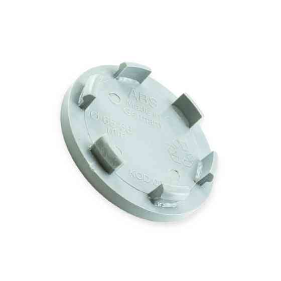 Ковпачок заглушка диска чистий 56/65мм сірий Мукачево