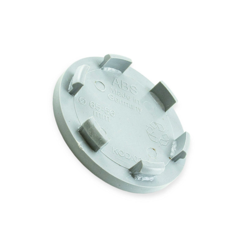 Ковпачок заглушка диска чистий 56/65мм сірий Мукачево - фото 1