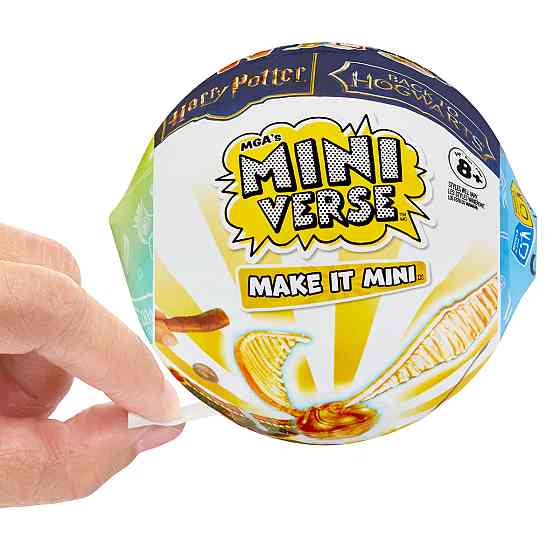 Ігровий набір Miniverse серії Harry Potter. Hogwarts – Створи чарівні предмети Дніпро