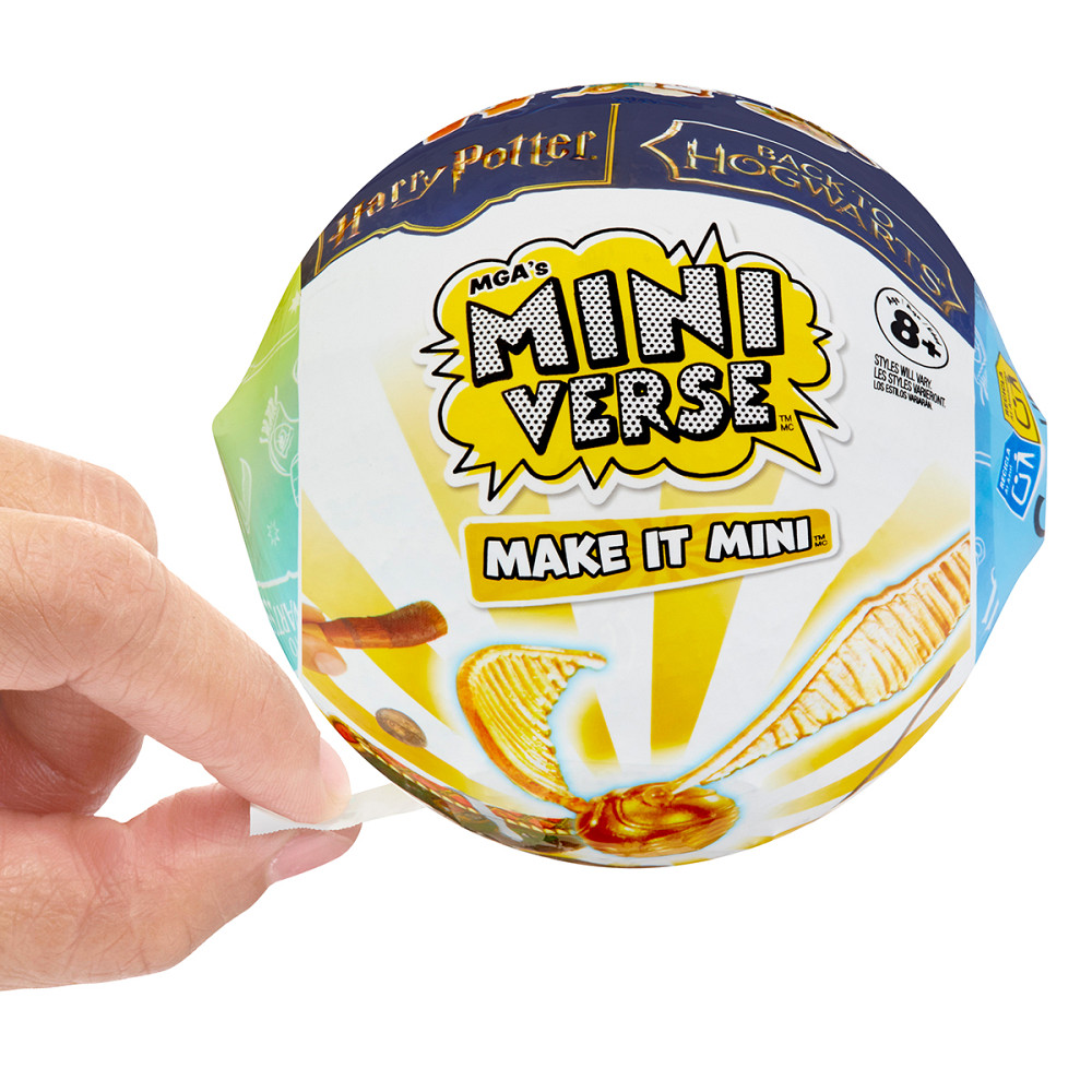 Ігровий набір Miniverse серії Harry Potter. Hogwarts – Створи чарівні предмети Дніпро - фото 5