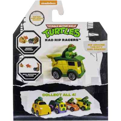 Игровой набор Funrise TMNT Черепашки-ниндзя классические Гонщик с лаунчером Рафаэль (71020) Винница