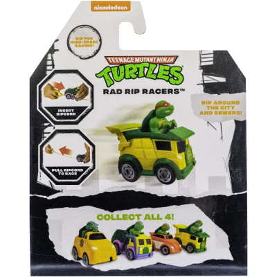 Ігровий набір Funrise TMNT Черепашки-ніндзя класичні Гонщик з лаунчером Рафаель (71020) Вінниця - фото 5