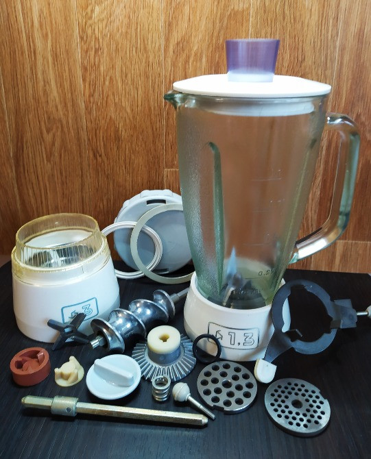 Овочерізка-шинкування для кухонних комбайнів Мрія Дніпро - фото 5