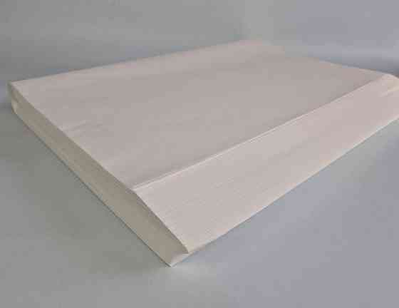 Упаковочная бумага  жиронепроницаемая белая 840х600 мм 40 г\м2 10кг/уп. (1 пачка) Харьков