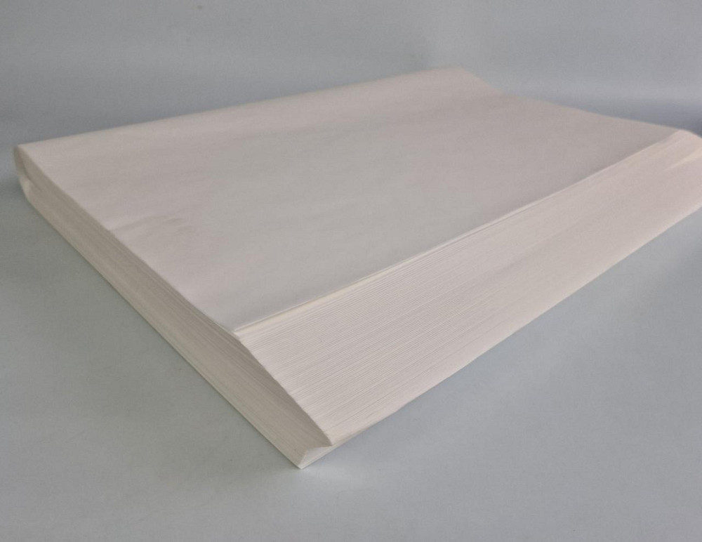 Упаковочная бумага  жиронепроницаемая белая 840х600 мм 40 г\м2 10кг/уп. (1 пачка) Харьков - изображение 2