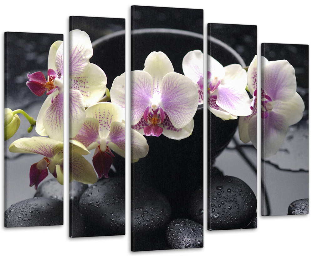 Модульная картина Орхидея Art-96_5 99x140 см Киев - изображение 1