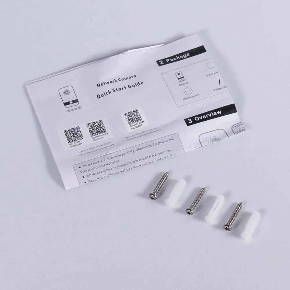 IP-відеокамера з WiFi 4Mp TVT TD-C14 f=2.1mm з мікрофоном (77-00397) Київ - фото 14