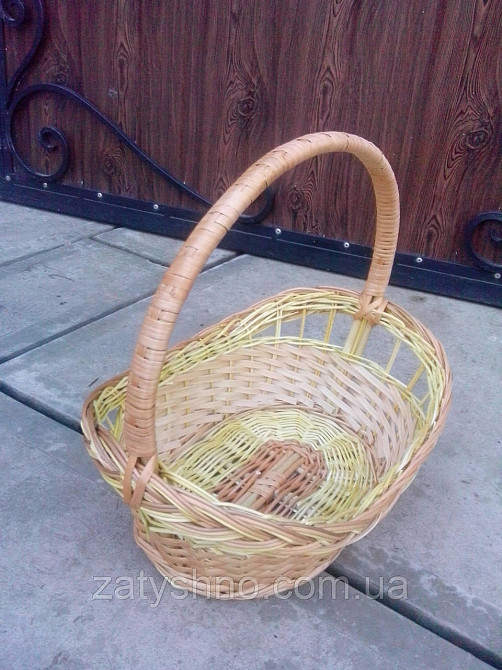 Корзина декоративная лакированая Киев - изображение 3