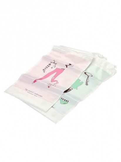 Пара пакетов-органайзеров для пляжных мокрых вещей водонепромокаемых Винница - изображение 2