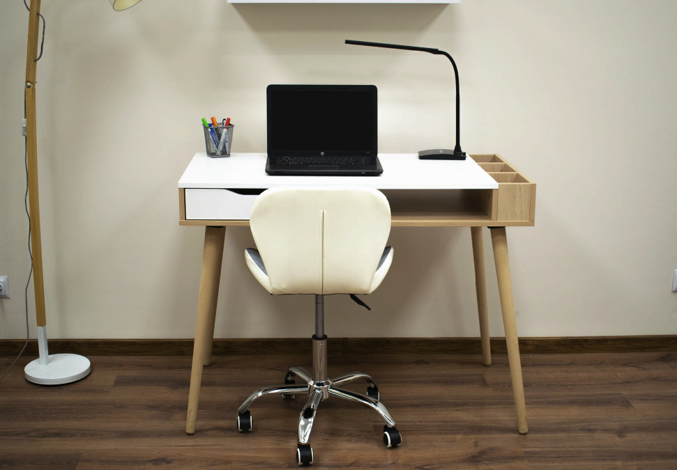 Офісне крісло Leobert Avola сіро-білий Київ - фото 10