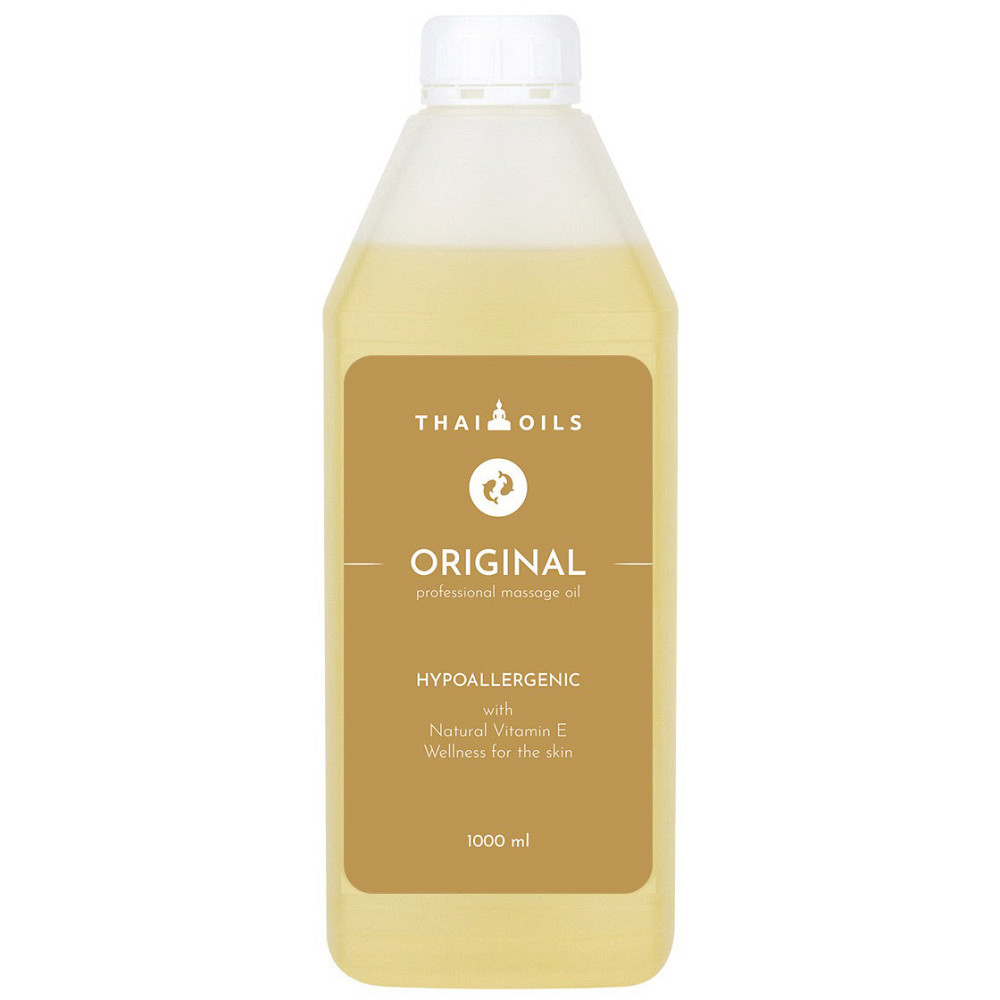 Професійна масажна олія "Original" 1 літр (Нейтральна) для масажу Київ - фото 1