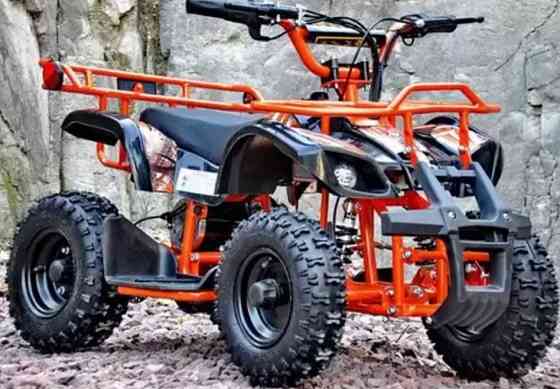 Квадроцикл електричний дитячий Crosser EATV 90505 (800Вт) - Червоний. Харків