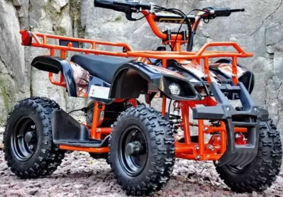 Квадроцикл электрический детский Crosser EATV 90505 (800Вт) - Красный. Харьков - изображение 1