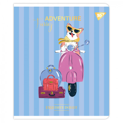 Зошит Yes Exquisite doggy А5 48 аркушів клітинка (767548) Вінниця - фото 5