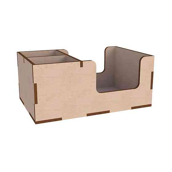 Барний органайзер EKOSTAR дерев'яний 230х150х100 Київ