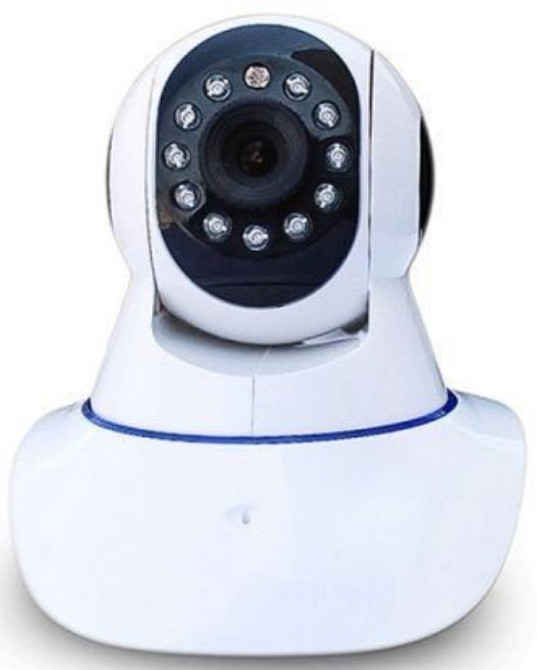 Безпроводная поворотная Wi-Fi IP Камера SMART Q5. Харьков - изображение 3