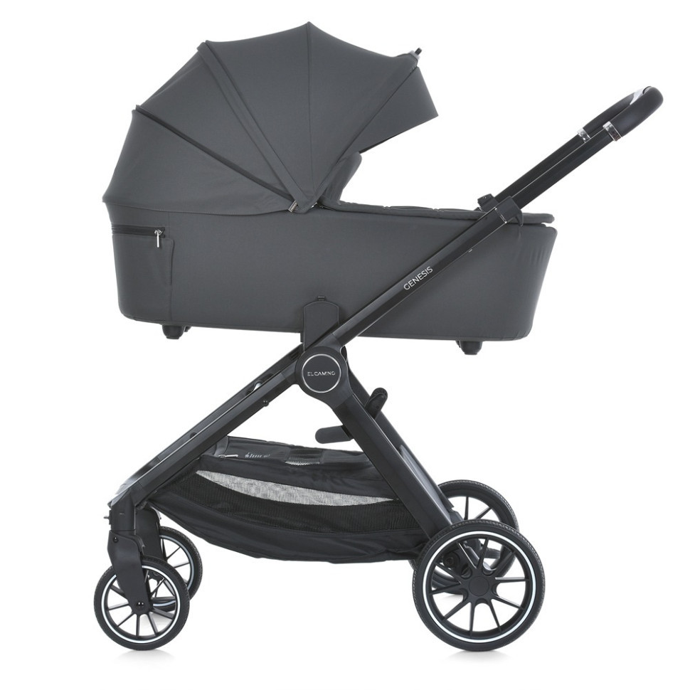 Коляска дитяча універсальна 2 в 1 GENESIS ME 1126 Asphalt Gray Вінниця - фото 4