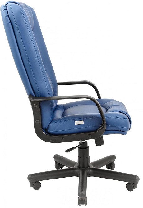 Офісне Крісло Керівника Richman Alberto Fly 2227 Пластік М3 MultiBlock Синій Київ - фото 3