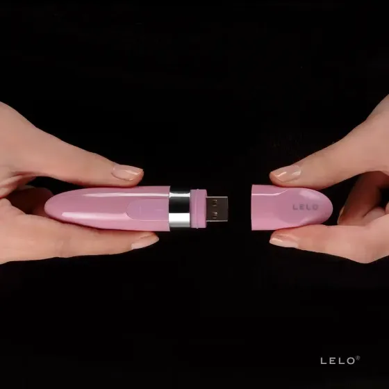 Шикарна віброкуля LELO Mia 2 Petal Pink, 6 режимів, потужні вібрації, водонепроникна Львів
