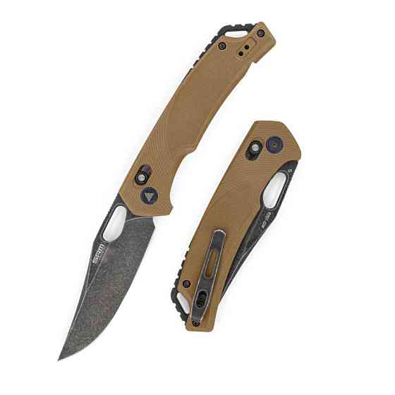 Нож складной SRM Retriever 9201-GW, коричневый Киев