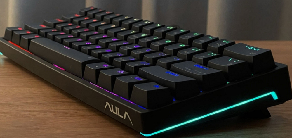 НОВЫЕ Механические Клавиатуры AULA F3261 RGB (red switch) HOT SWAP. Харьков - изображение 8