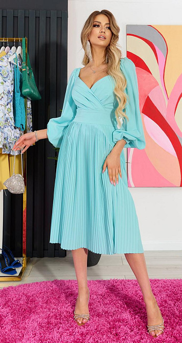 Плаття з гарним декольте (42) Київ - фото 1