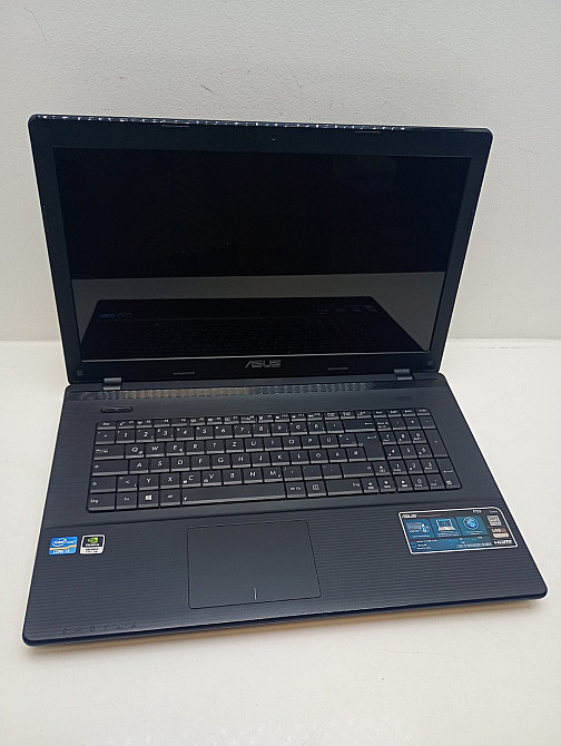Ноутбук ASUS X75V i3-3110M\4+2\0\Nvidia GT610M 1gb АКБ- (товар вживаний) Луцк - изображение 1