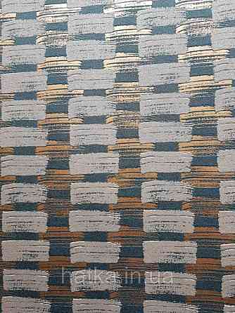 Шпалери вінілові на флізелін Grandeco Graviti під штукатурку під бетон білі світло сірі з сріблястим Київ