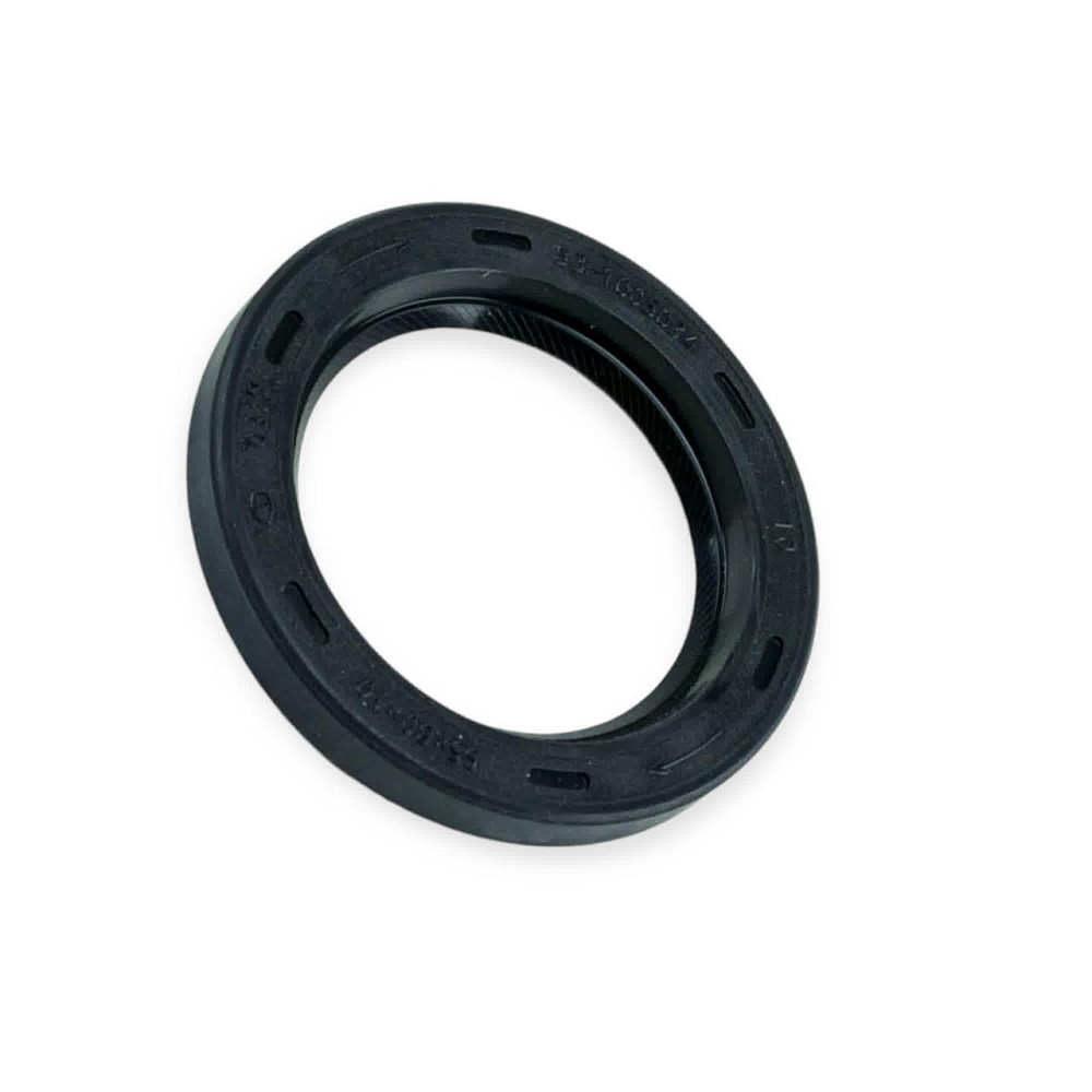 Сальник УАЗ передній 1,2*55*80 (без мет.) КРТ коленвала Мукачево - фото 1