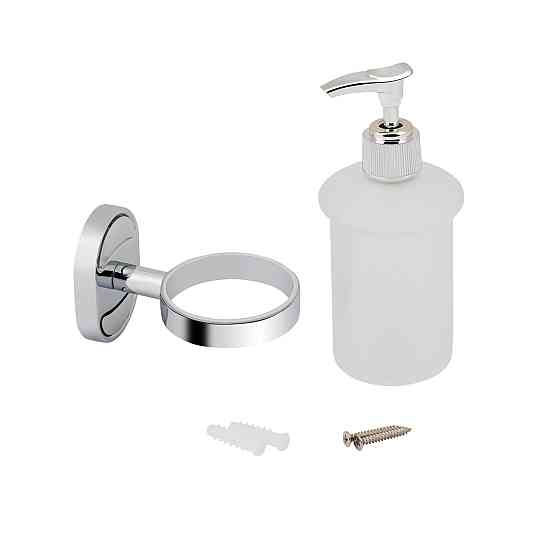 Дозатор для рідкого мила Kroner KRM Elbe - ACG2927 білий Київ