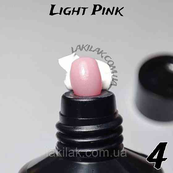 Полігель Designer №4 Light Pink (у тюбику) 30мл Херсон