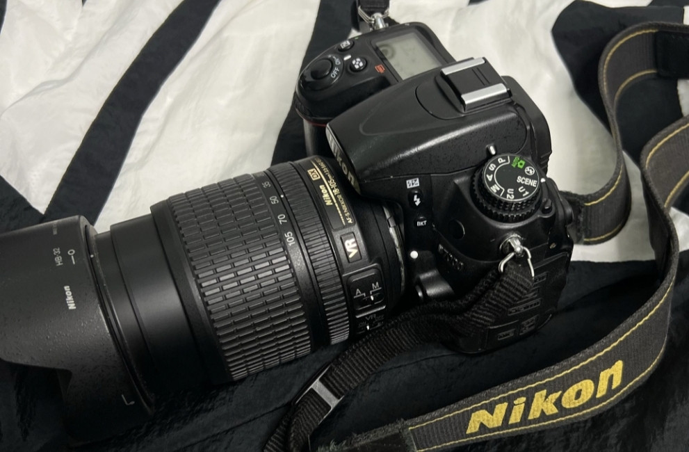 Фотоаппарат Nikon D7000 +Объектив 105mm. Киев - изображение 1