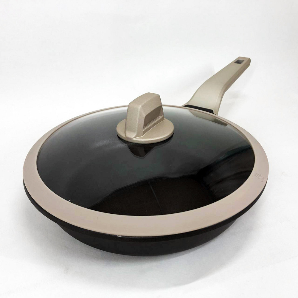 Сковородка для приготовления Magio MG-1167 26 см, Сковородка удобная для кухни Сковорода повара NH-70 Львов - изображение 1