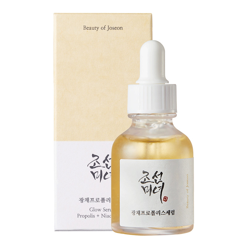 Сироватка заспокійлива з прополісом і ніацинамідом Glow Serum Propolis + Niacinamide Beauty of Joseon 30 мл Київ - фото 1